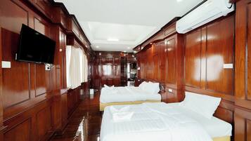 4 chambres, Wi-Fi gratuit, draps fournis