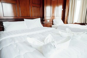 4 habitaciones, wifi gratis y ropa de cama 