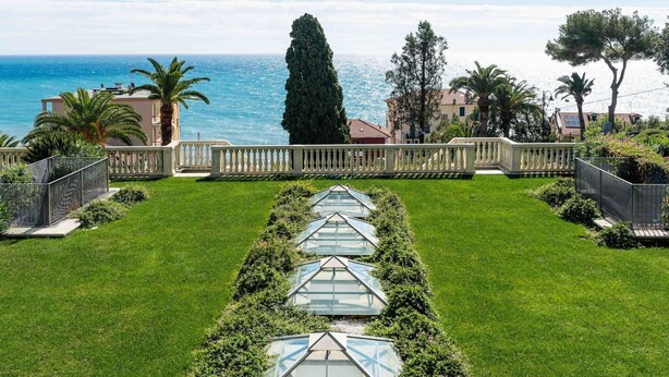 Property grounds - Beautiful apartment for 2 people with WIFI, TV and terrace (Imperia)