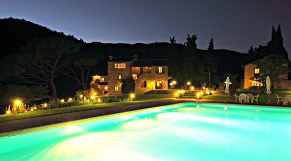 Pool - Cosy apartment for 6 people with A/C, pool, WIFI, TV and pets allowed (Carbonile)