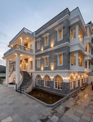 Building design - Boheda Manor (Udaipur)