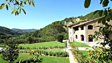 Parco della struttura