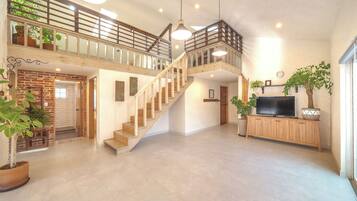 Basic Room, 2 Bedrooms (Deluxe (Private House/Private BBQ)) | 1 bedroom, free WiFi