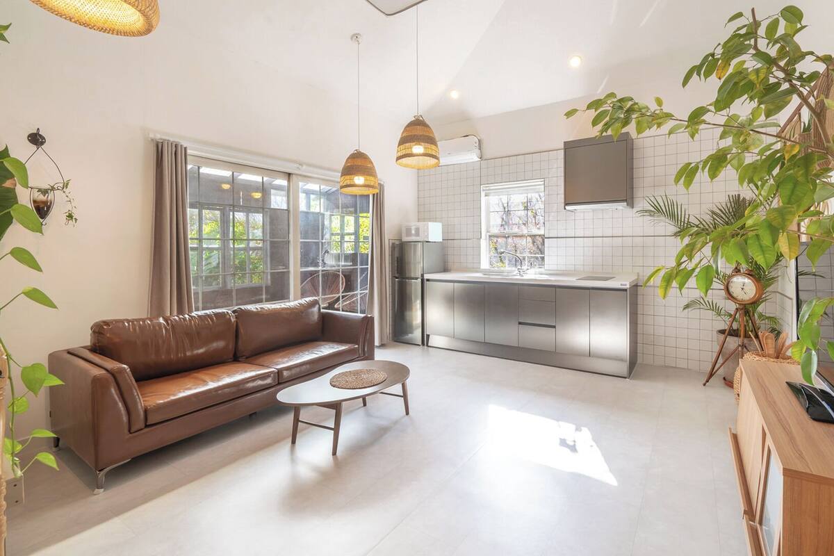 ห้องเบสิก, 2 ห้องนอน (BeginAgain(Private House/Private BBQ)) | 1 ห้องนอน, Wi-Fi ฟรี