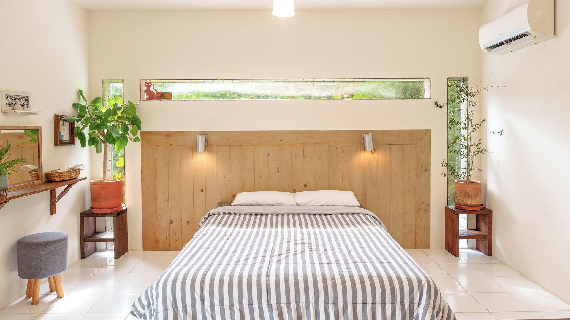 ベーシック ルーム 1 ベッドルーム (Blues (Private BBQ)) | 1 室のベッドルーム、WiFi (無料)