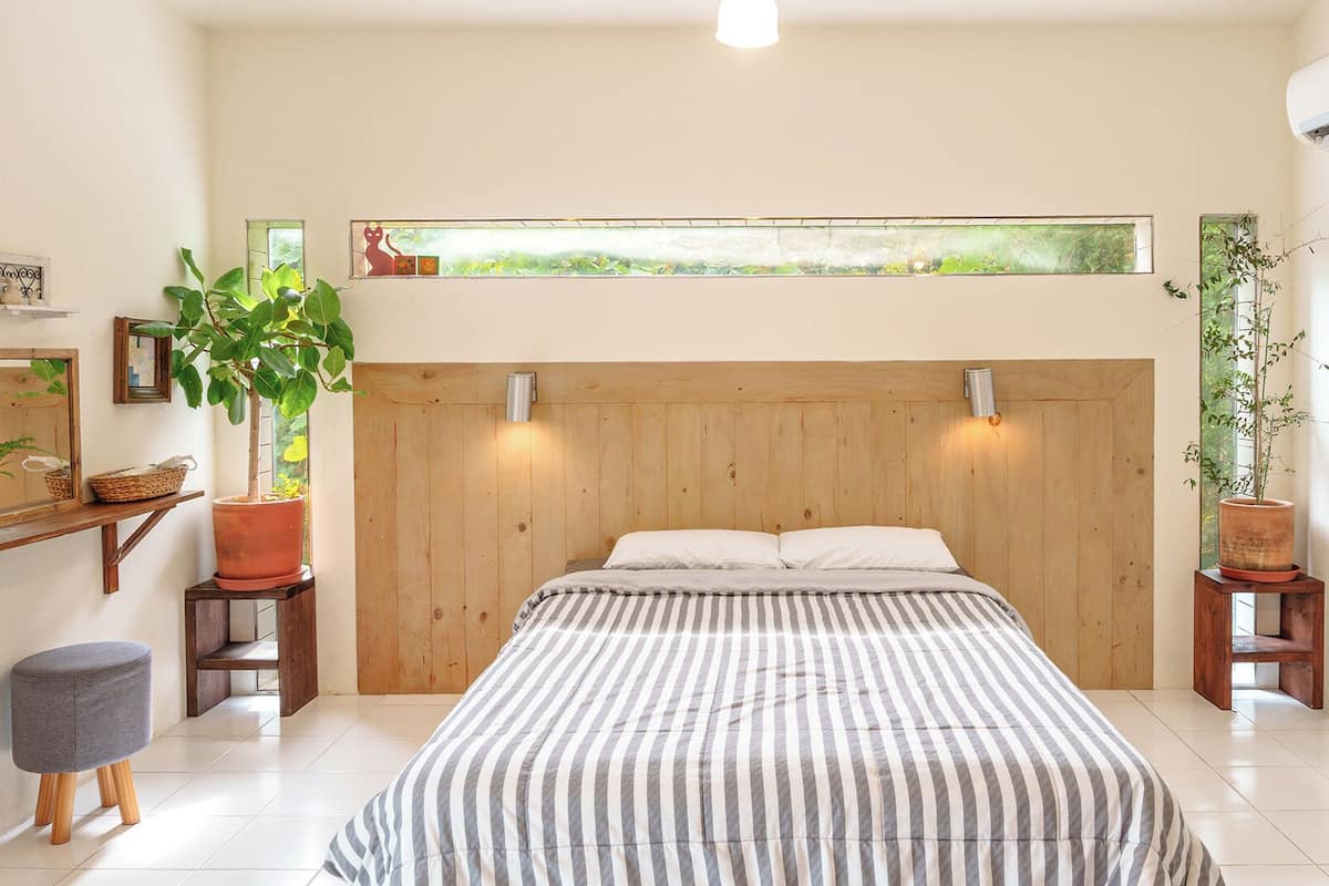 Basic Room, 1 Bedroom (Blues (Private BBQ)) | 1 bedroom, free WiFi