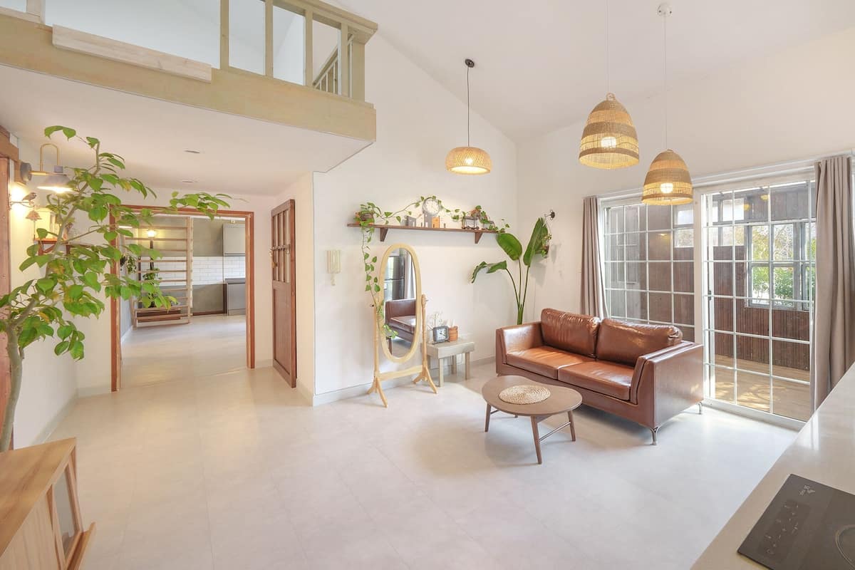 Basic Room, 2 Bedrooms (BeginAgain(Private House/Private BBQ))