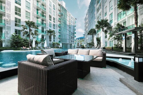 Center Residence Cozy beach Pool & SPA