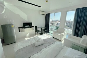 1 Schlafzimmer, WLAN, Bettwäsche