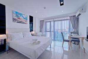 1 makuuhuone, Wi-Fi, vuodevaatteet