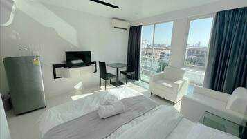 1 sovrum, wi-fi och sängkläder