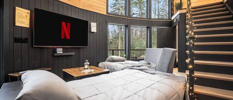 3 Schlafzimmer, Schreibtisch, Bügeleisen/Bügelbrett, Reisekinderbett