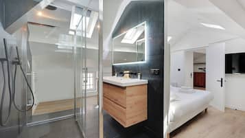 1 chambre, bureau, fer et planche Ă repasser, Wi-Fi gratuit