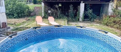 Bubbelpool utomhus