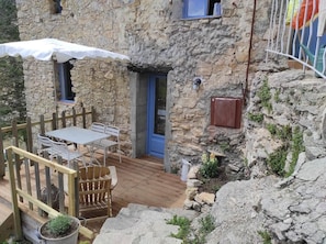 Comfort tweepersoonskamer | Terras