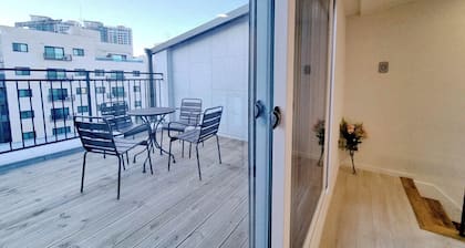 #NEWbuildings#Room3/Room2/Bathroom2/Outdoor Terrace#Maximum8people @Double-floor