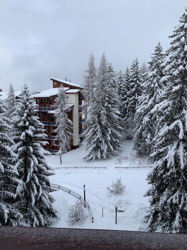 Rent duplex 5/6 pers. Les Arcs (ARC 1800) - residence ARCHEBOC - ski in, ski out