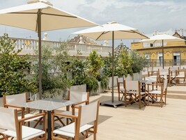 Terraza en la azotea