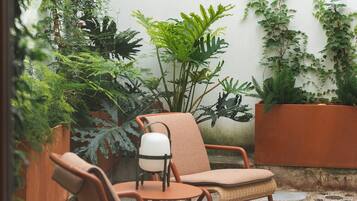 Suite Deluxe | Terraza o patio