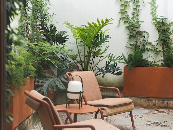 Suite Deluxe | Terrace/patio