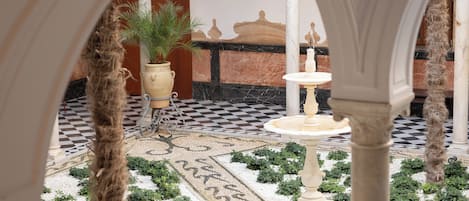 Détail de l’intérieur