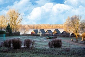 Overnatningsstedets område