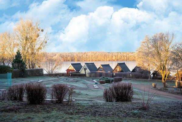 Terrain de l’hébergement 