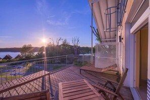 Terrace/patio - Appartement mit skandinavischem Flair (Granzow)