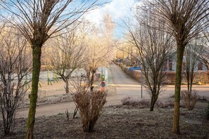 Overnatningsstedets område