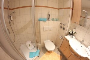 Dusche, Haartrockner