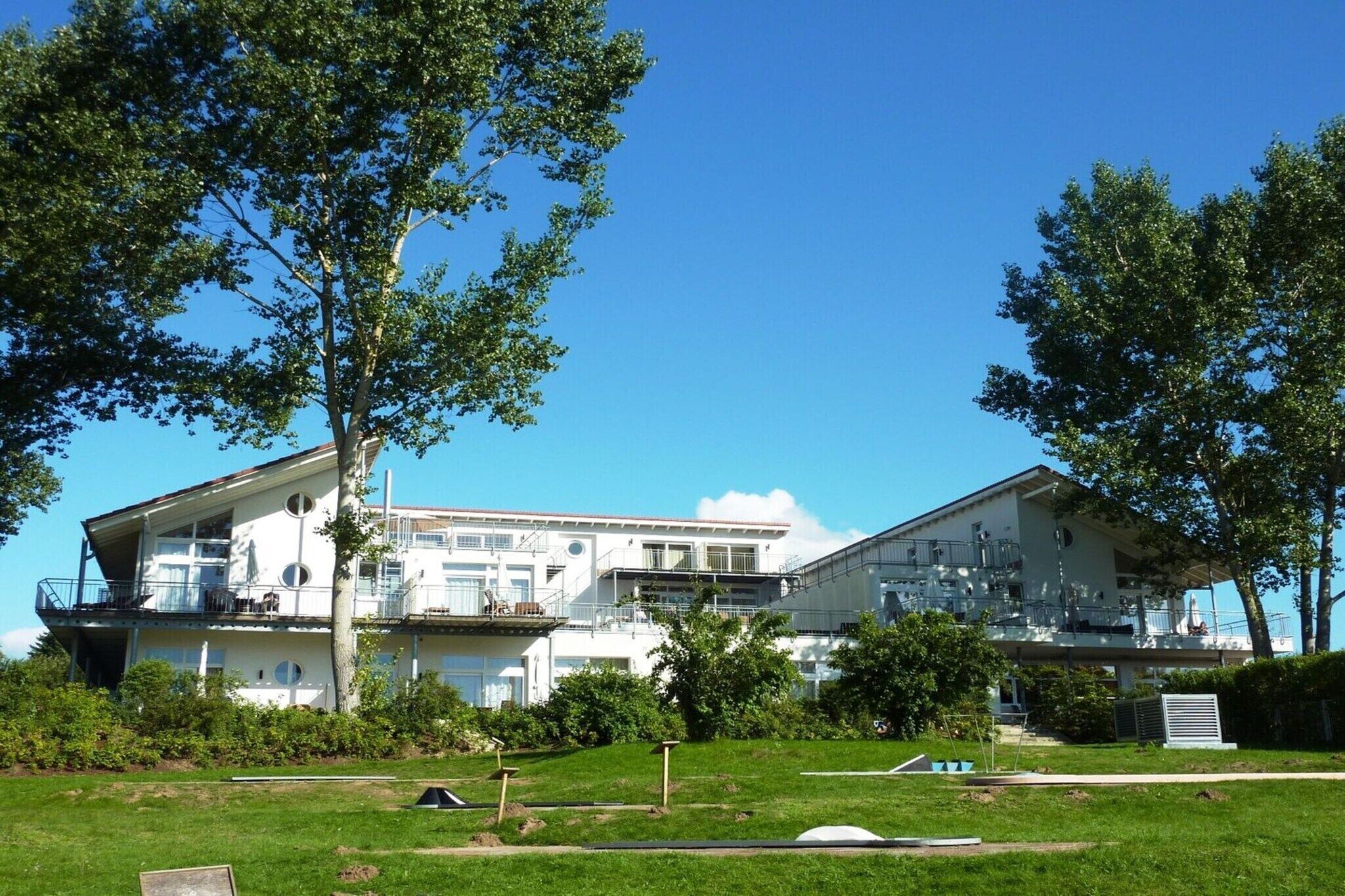 Extérieur maison de vacances [été]