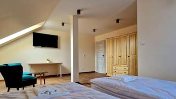 House | 4 bedrooms, individually furnished, bed sheets