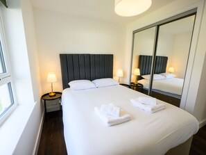 2 slaapkamers, wifi