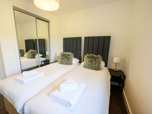2 Schlafzimmer, WLAN