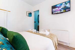 Gratis wifi, beddengoed