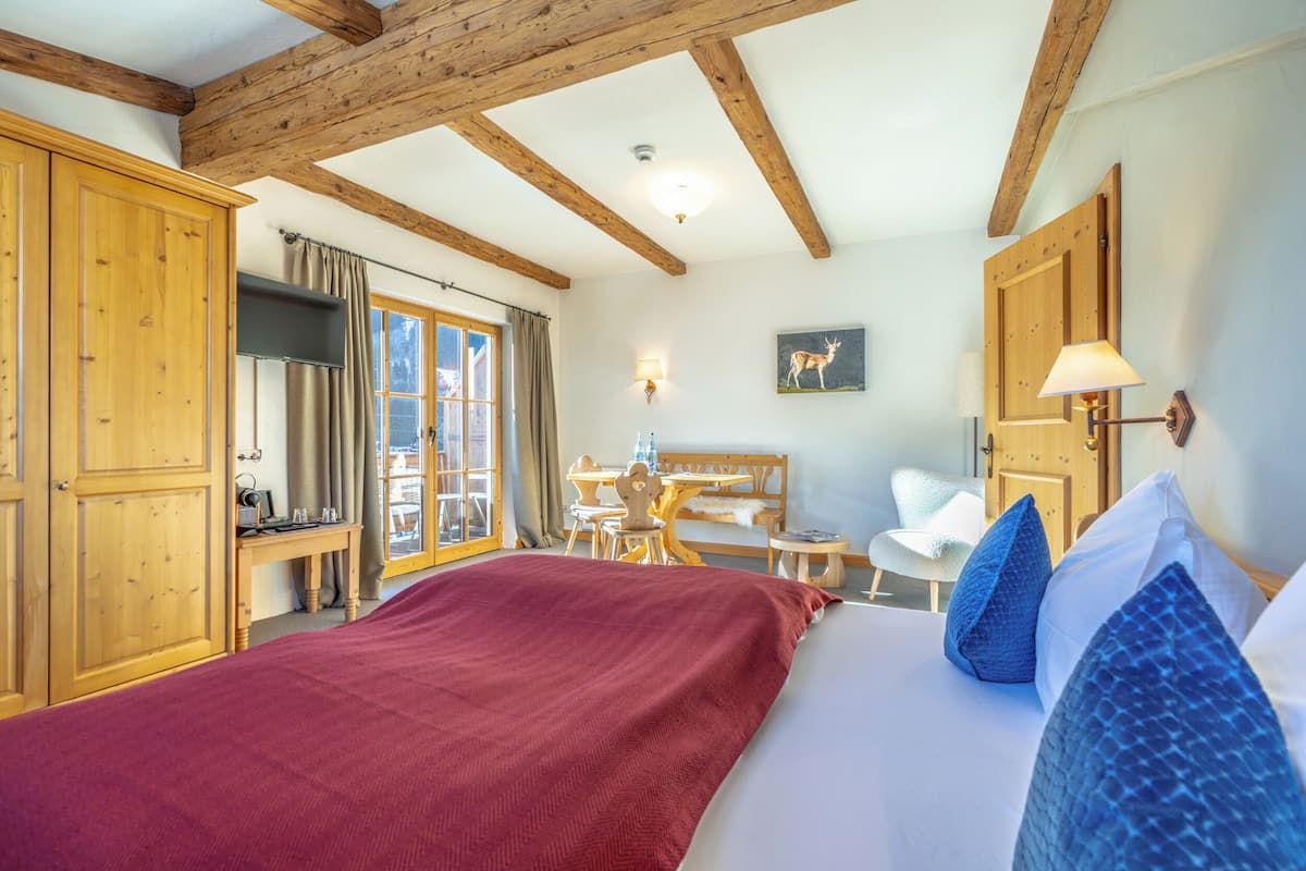 Suite Confort, 2 chambres | 1 chambre, coffres-forts dans les chambres