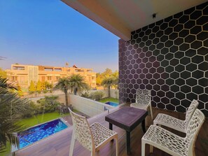 Exterior - Oakhaven 4 BHK With Pvt Pool By Stellar Stays (Mawal)