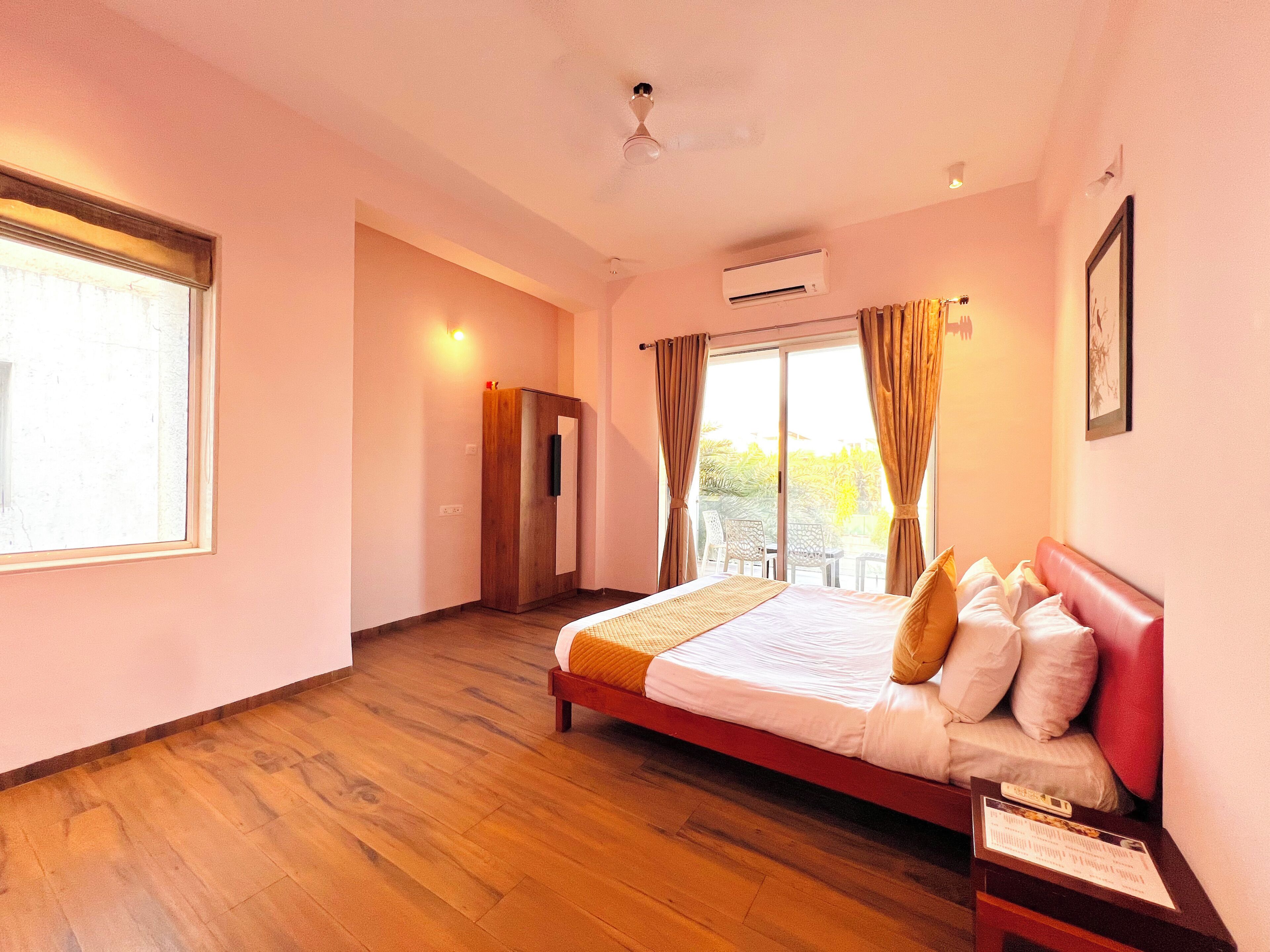 4 bedrooms, free WiFi