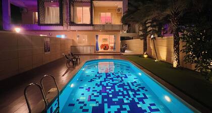 Oakhaven 4 BHK With Pvt Pool By Stellar Stays
