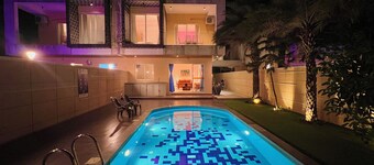 Oakhaven 4 BHK With Pvt Pool By Stellar Stays