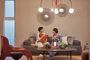 Villa, no fumadores | 2 dormitorios, wifi gratis, ropa de cama