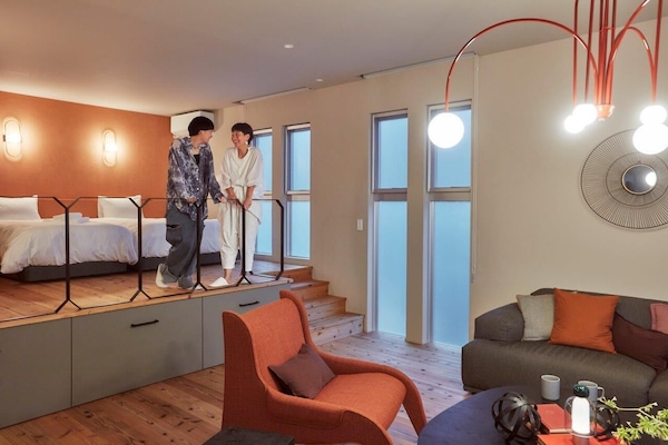 Villa, para no fumadores | 2 habitaciones, wifi gratis y ropa de cama