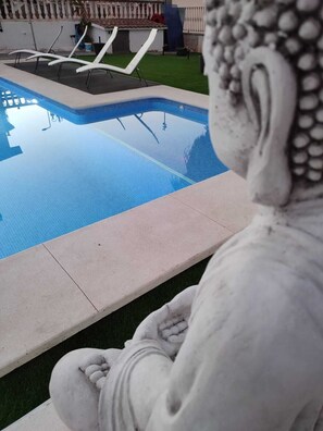 Piscine extérieure