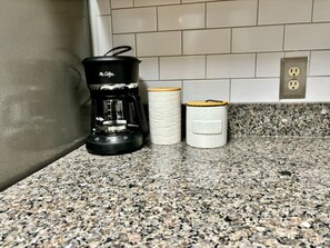 Caffè e/o macchina per il caffè