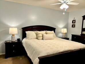 1 bedroom, WiFi, bed sheets