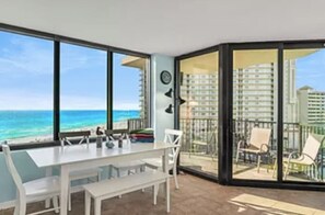 Dining - Ocean Front Beach Condo (Panama City Beach)