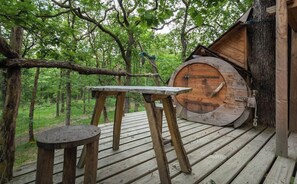 Speisen im Freien