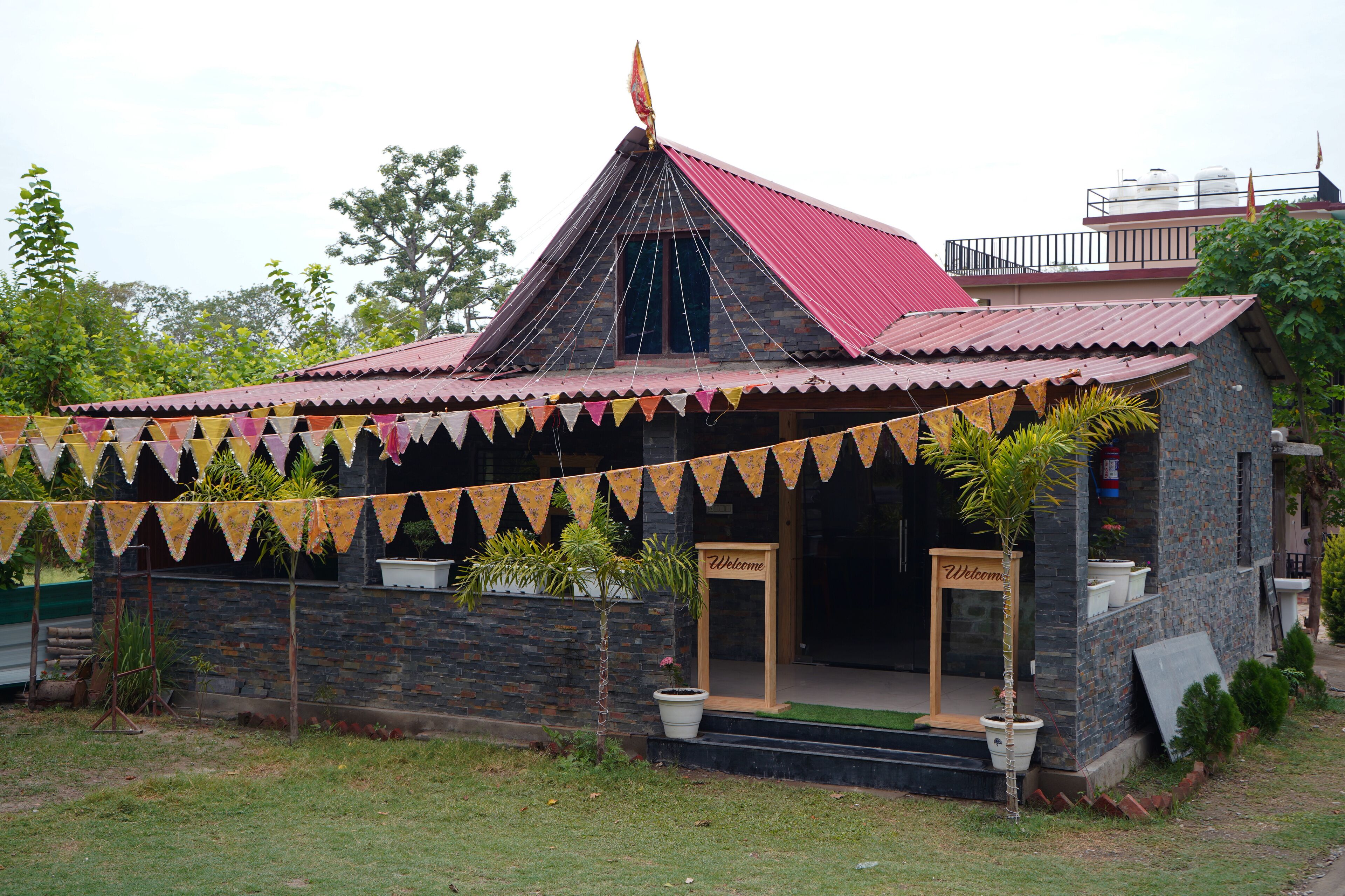 Corbett Nature Walk - Jungle View Swimming Pool Expedia提供写真