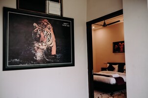 Ropa de cama de alta calidad y cortinas blackout
