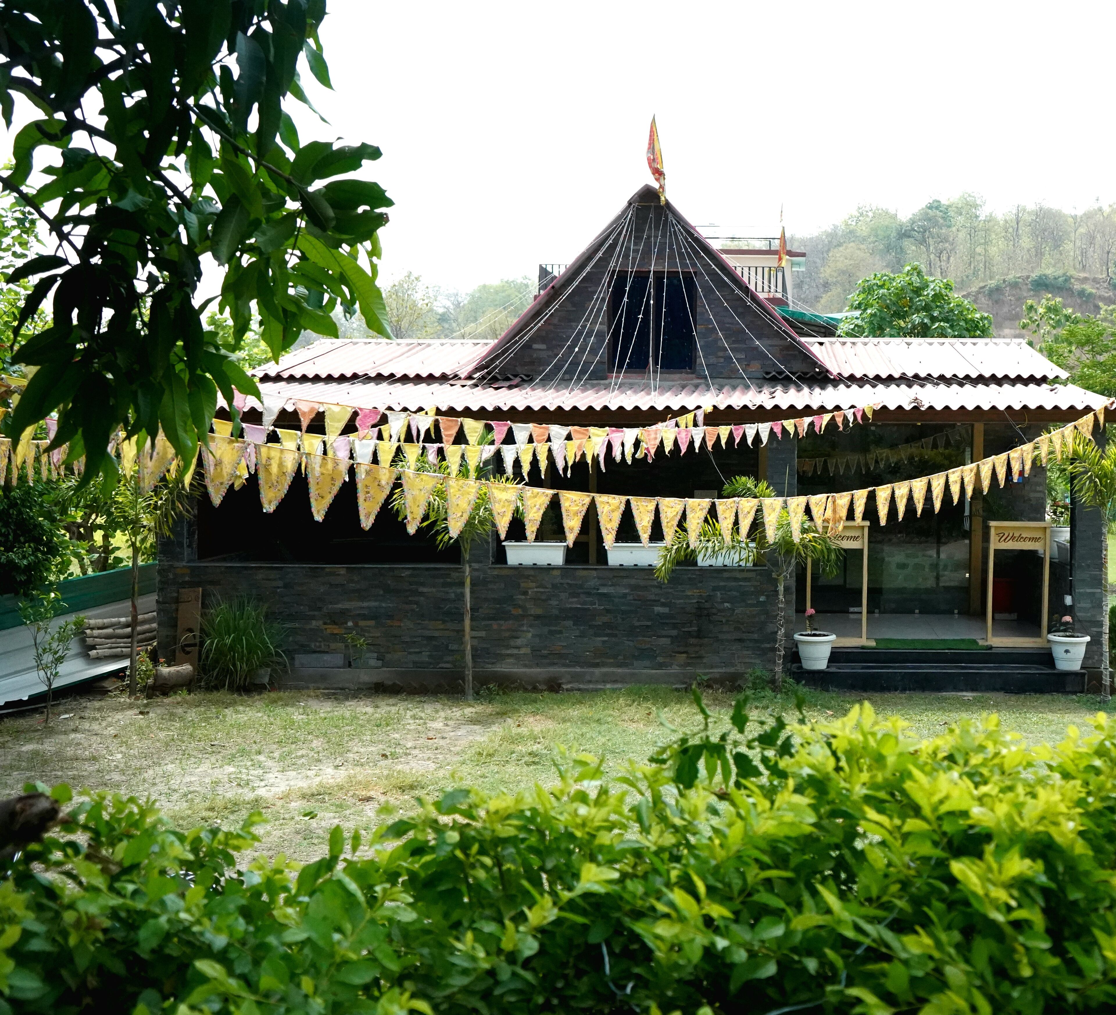 Corbett Nature Walk - Jungle View Swimming Pool Expedia提供写真